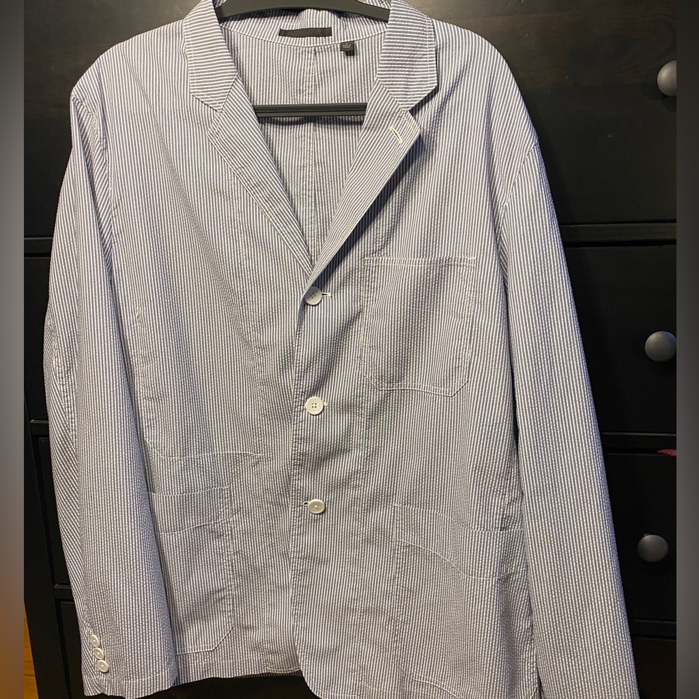 UNIQLO Searsucker Jacket